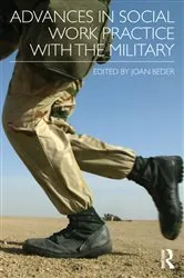 Book cover of Advances in Social Work Practice with the Military by Joan Beder