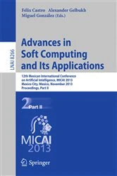 Book cover of Advances in Soft Computing and Its Applications by Félix Castro