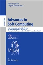 Book cover of Advances in Soft Computing by Ildar Batyrshin