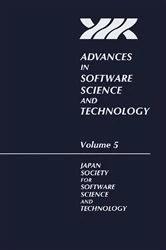 Book cover of Advances in Software Science and Technology by Tsutomu Kamimura