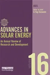 Book cover of Advances in Solar Energy: Volume 16 by Yogi Goswami
