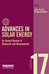 Book cover of Advances in Solar Energy: Volume 17 by D. Yogi Goswami