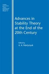 Book cover of Advances in Stability Theory at the End of the 20th Century by Unknown