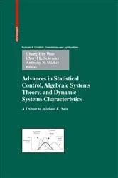 Book cover of Advances in Statistical Control, Algebraic Systems Theory, and Dynamic Systems Characteristics by Chang-Hee Won