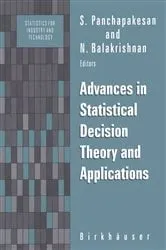 Book cover of Advances in Statistical Decision Theory and Applications by Unknown