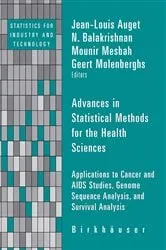 Book cover of Advances in Statistical Methods for the Health Sciences by Jean-Louis Auget