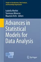 Book cover of Advances in Statistical Models for Data Analysis by Unknown