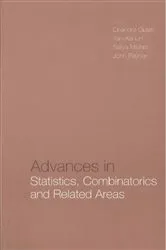 Book cover of Advances In Statistics, Combinatorics And Related Areas: Selected Papers From The Scra2001-fim Viii, Procs Of The Wollongong Conference by Unknown