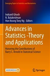Book cover of Advances in Statistics - Theory and Applications by Indranil Ghosh