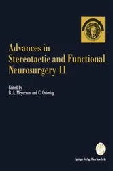 Book cover of Advances in Stereotactic and Functional Neurosurgery 11 by Björn A. Meyerson