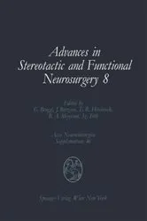 Book cover of Advances in Stereotactic and Functional Neurosurgery 8 by Giovanni Broggi