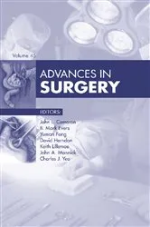 Book cover of Advances in Surgery 2011 by John L. Cameron MD