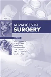Book cover of Advances in Surgery 2012 by John L. Cameron MD
