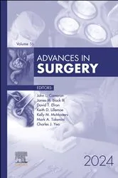 Book cover of Advances in Surgery, 2024, E-Book by John L. Cameron MD