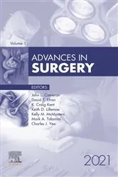 Book cover of Advances in Surgery, E-Book 2021 by John L. Cameron MD