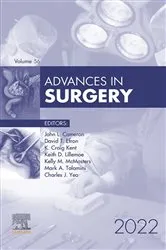 Book cover of Advances in Surgery, E-Book 2022 by John L. Cameron MD