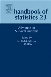Book cover of Advances in Survival Analysis by Narayanaswamy Balakrishnan