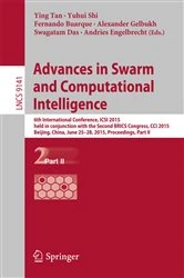 Book cover of Advances in Swarm and Computational Intelligence by Ying Tan