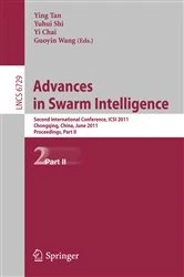 Book cover of Advances in Swarm Intelligence, Part II by Ying Tan