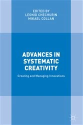 Book cover of Advances in Systematic Creativity by Leonid Chechurin
