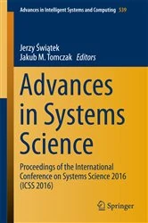 Book cover of Advances in Systems Science by Jerzy Świątek