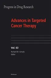 Book cover of Advances in Targeted Cancer Therapy by Richard M. Schultz