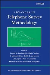 Book cover of Advances in Telephone Survey Methodology by James M. Lepkowski