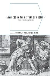 Book cover of Advances in the History of Rhetoric by Richard Leo Enos