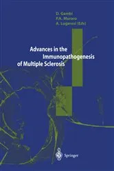Book cover of Advances in the Immunopathogenesis of Multiple Sclerosis by Domencio Gambi
