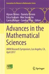 Book cover of Advances in the Mathematical Sciences by Alyson Deines