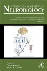 Book cover of Advances in the Neurochemistry and Neuropharmacology of Tourette Syndrome by Davide Martino