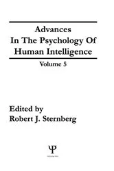 Book cover of Advances in the Psychology of Human Intelligence by Robert J. Sternberg