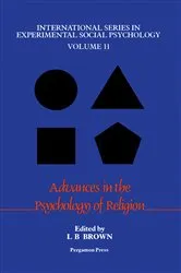 Book cover of Advances in the Psychology of Religion by Michael Argyle