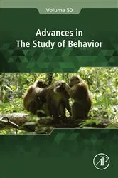 Book cover of Advances in the Study of Behavior by Marc Naguib