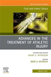 Book cover of Advances in the Treatment of Athletic Injury, An issue of Foot and Ankle Clinics of North America by Mark S. Myerson MD