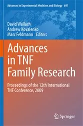 Book cover of Advances in TNF Family Research by David Wallach