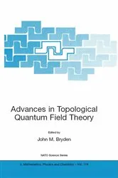 Book cover of Advances in Topological Quantum Field Theory by Unknown