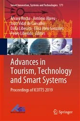 Book cover of Advances in Tourism, Technology and Smart Systems by Álvaro Rocha