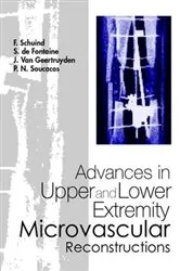 Book cover of Advances In Upper And Lower Extremity Microvascular Reconstructions by S De Fontaine