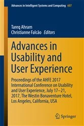 Book cover of Advances in Usability and User Experience by Tareq Ahram