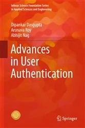 Book cover of Advances in User Authentication by Dipankar Dasgupta