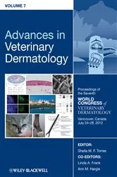 Book cover of Advances in Veterinary Dermatology, Volume 7 by Sheila M. F. Torres
