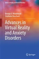 Book cover of Advances in Virtual Reality and Anxiety Disorders by Brenda K. Wiederhold