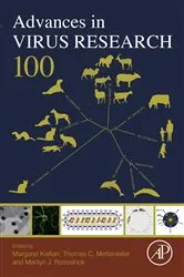 Book cover of Advances in Virus Research by Margaret Kielian
