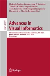 Book cover of Advances in Visual Informatics by Halimah Badioze Zaman