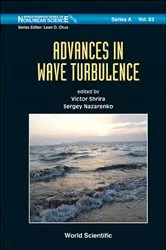 Book cover of Advances In Wave Turbulence by Victor Shrira