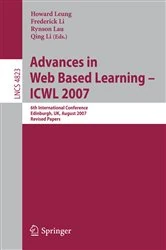 Book cover of Advances in Web Based Learning - ICWL 2007 by Howard Leung