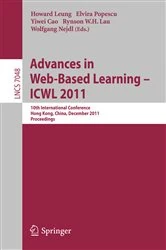 Book cover of Advances in Web-based Learning - ICWL 2011 by Howard Leung