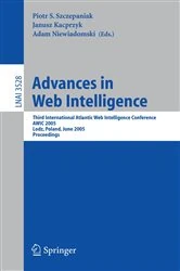 Book cover of Advances in Web Intelligence by Piotr S. Szczepaniak