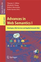 Book cover of Advances in Web Semantics I by Elizabeth J. Chang